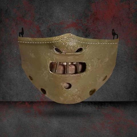 HALLOWEEN FABRIC FACE COVER HNFWH0014 - Blink Dealz