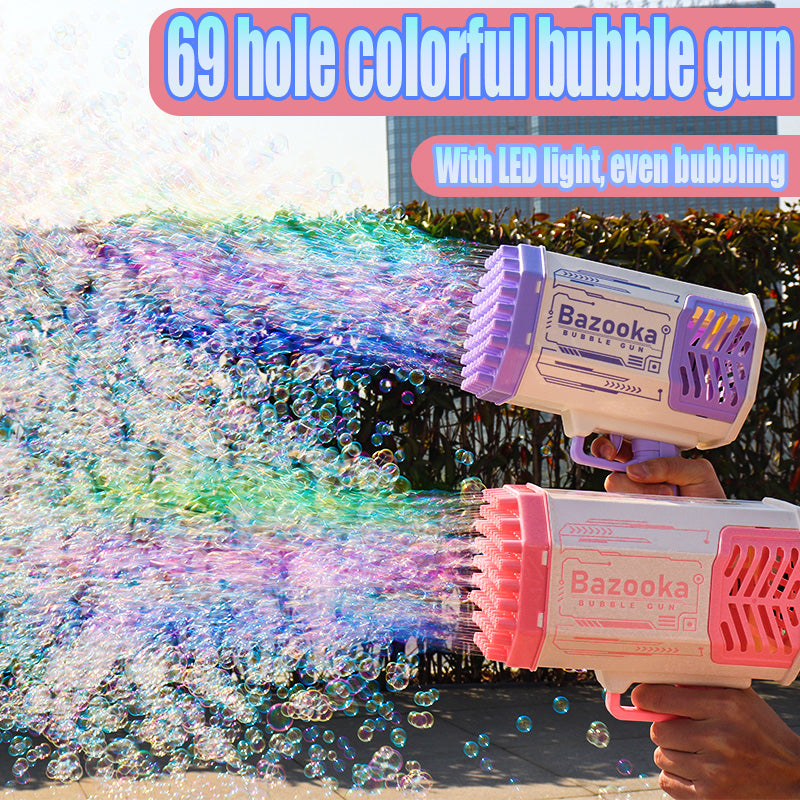 69 Hole Bubble Machine - BRANDNMART