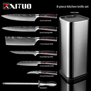 Damascus Kitchen Utility Knife - BRANDNMART