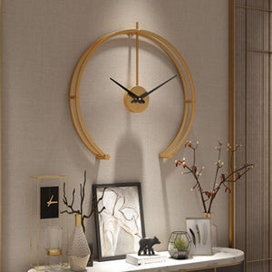 Large Wall Clocks Modern Design Clocks for Home Decor Office European Style Hanging Wall Watch Clocks Silent Home Decor 50cm - BRANDNMART