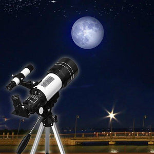 Space Telescope - 150X High Power Zoom HD Stellina Telescope with Tripod - BRANDNMART