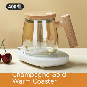 Self Stirring Electric Coffee Mug - BRANDNMART