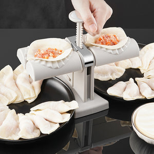 Double Head Automatic Dumplings Mold - BRANDNMART