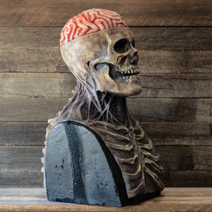 Full Head Skeleton Halloween Mask - BRANDNMART