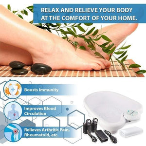 Detox Foot Bath - Cleans Professional Ionic Detox Foot Bath - BRANDNMART