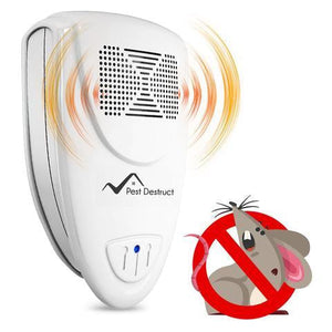 Ultrasonic Mice Repeller - 100% Quickly Eliminate Rats - Pest Destruct™ - BRANDNMART