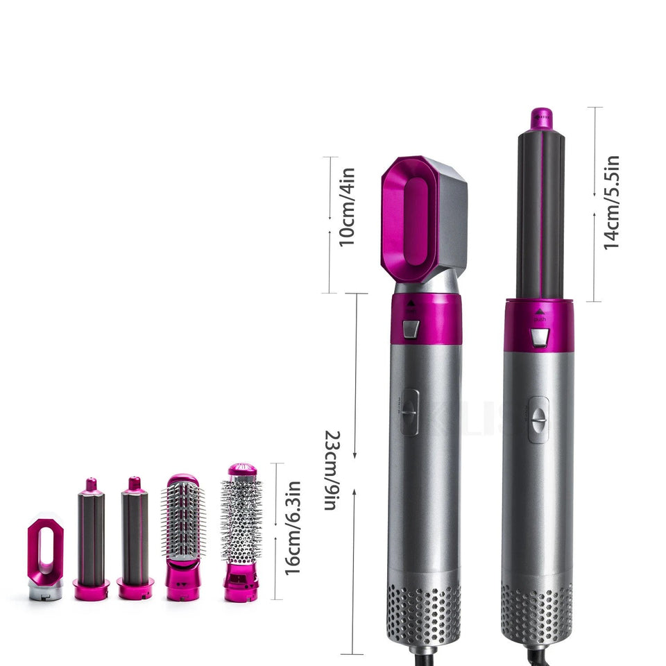 5 in 1 Professional Multifunctional Airwrap Hair Styling Tool By Brand N Mart - BRANDNMART