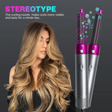 5 in 1 Professional Multifunctional Airwrap Hair Styling Tool By Brand N Mart - BRANDNMART