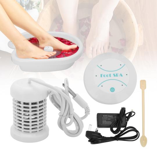 Detox Foot Bath - Cleans Professional Ionic Detox Foot Bath - BRANDNMART