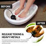 Detox Foot Bath - Cleans Professional Ionic Detox Foot Bath - BRANDNMART