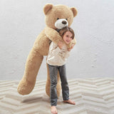 Kids' Life Sized Giant Teddy Bear Stuffed Animal Toy 39-55" - BRANDNMART