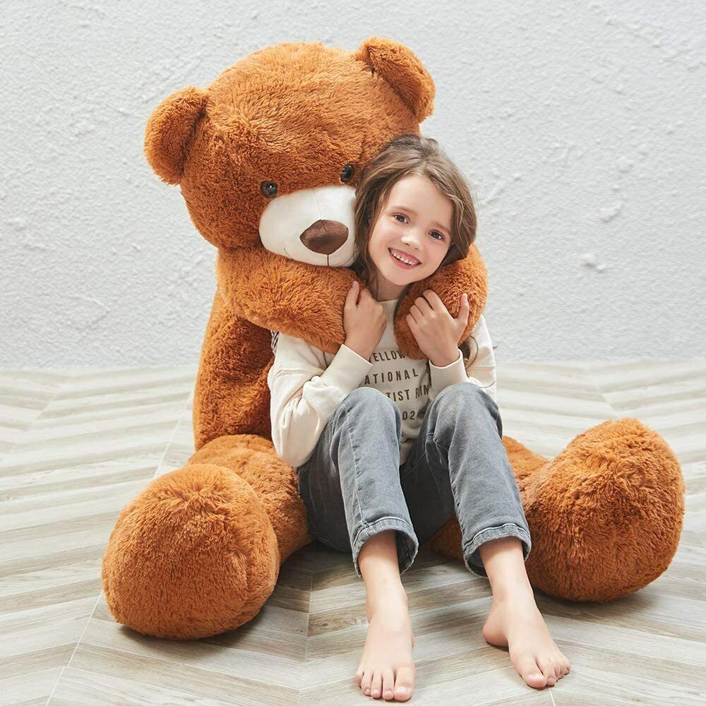 Kids' Life Sized Giant Teddy Bear Stuffed Animal Toy 39-55