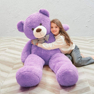 Kids' Life Sized Giant Teddy Bear Stuffed Animal Toy 39-55" - BRANDNMART