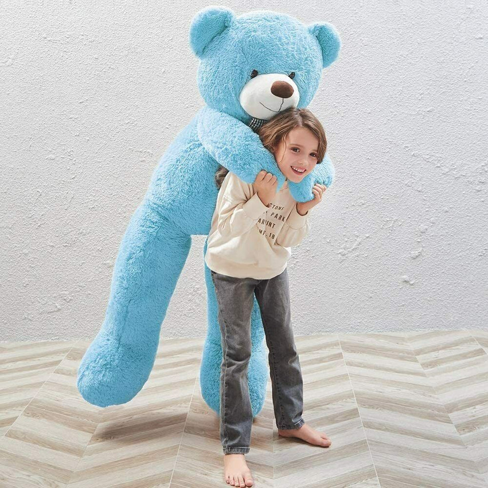 Kids' Life Sized Giant Teddy Bear Stuffed Animal Toy 39-55" - BRANDNMART