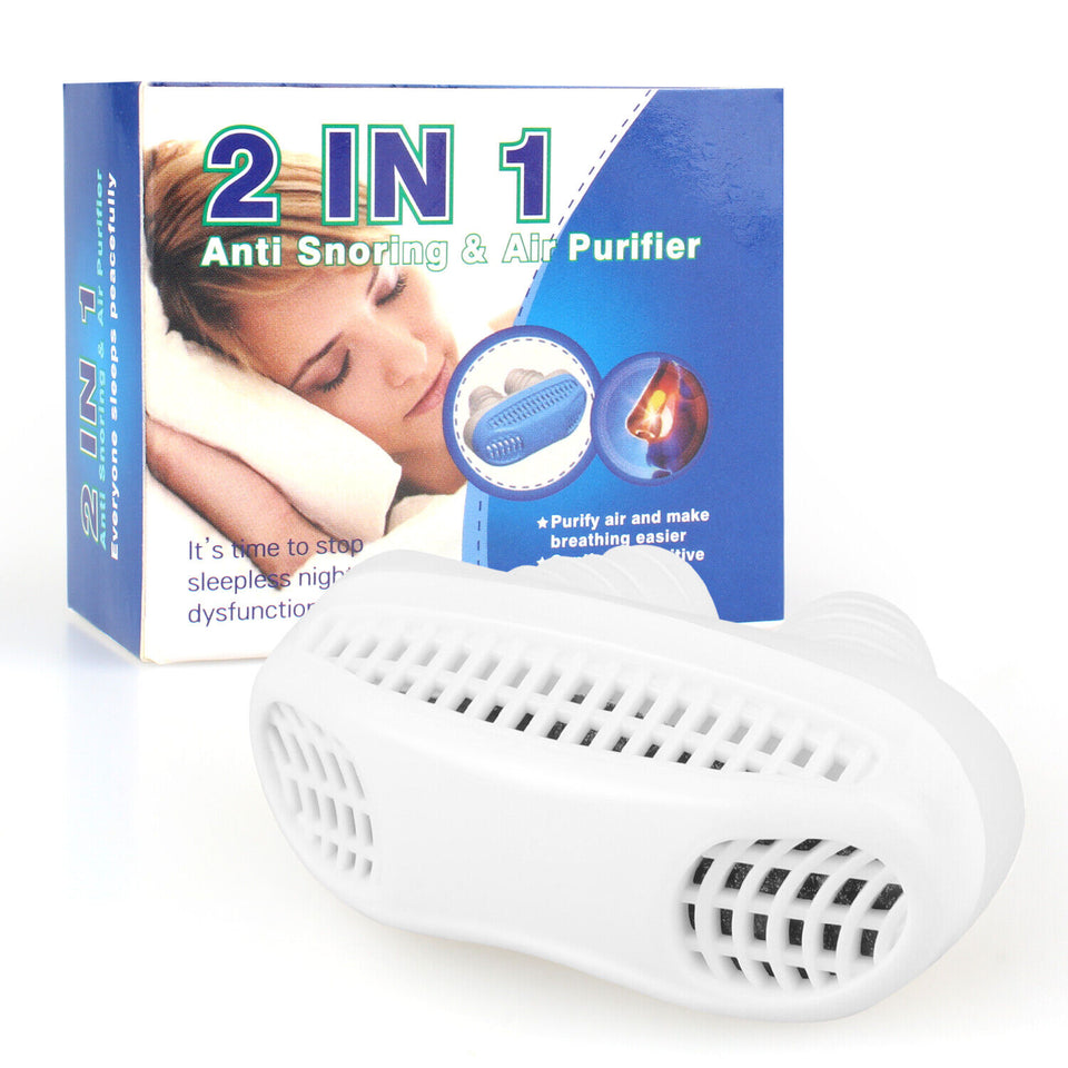Cpap Anti Snoring Device | Buy 2 Get 1 FREE - BRANDNMART