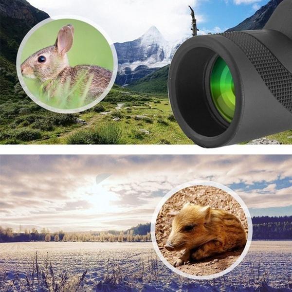 Starscope Monocular - Professional High Power Zoom Monocular with Tripod & Smartphone Holder