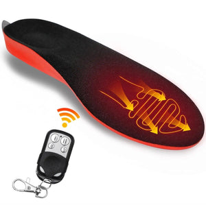 Rechargeable Heated Insoles - Mens and Womens Winter heated Insoles - BRANDNMART