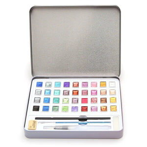 Metallic Watercolor Painting Set - BRANDNMART