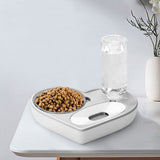 2 in 1 Pet Food & Water Bowl - BRANDNMART