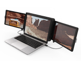 Triple Portable Monitor for Laptop - BRANDNMART